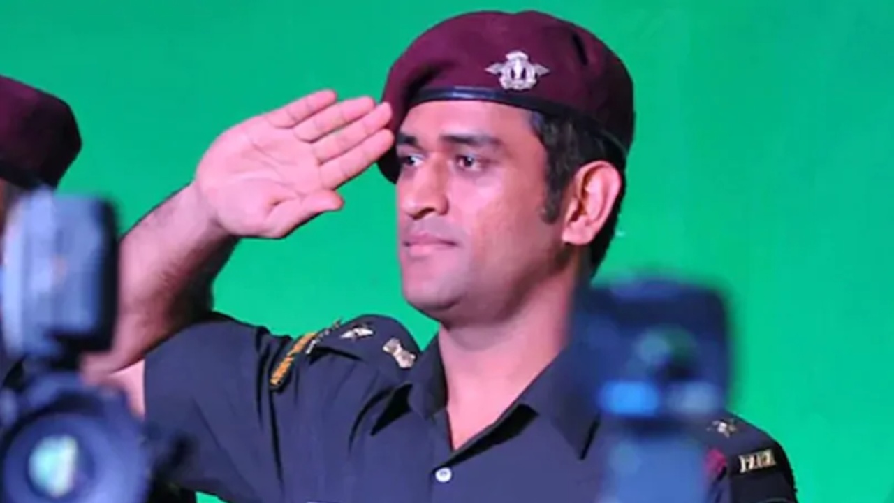 MS Dhoni To Kapil Dev: India Cricketers Who Have Served In Indian Army